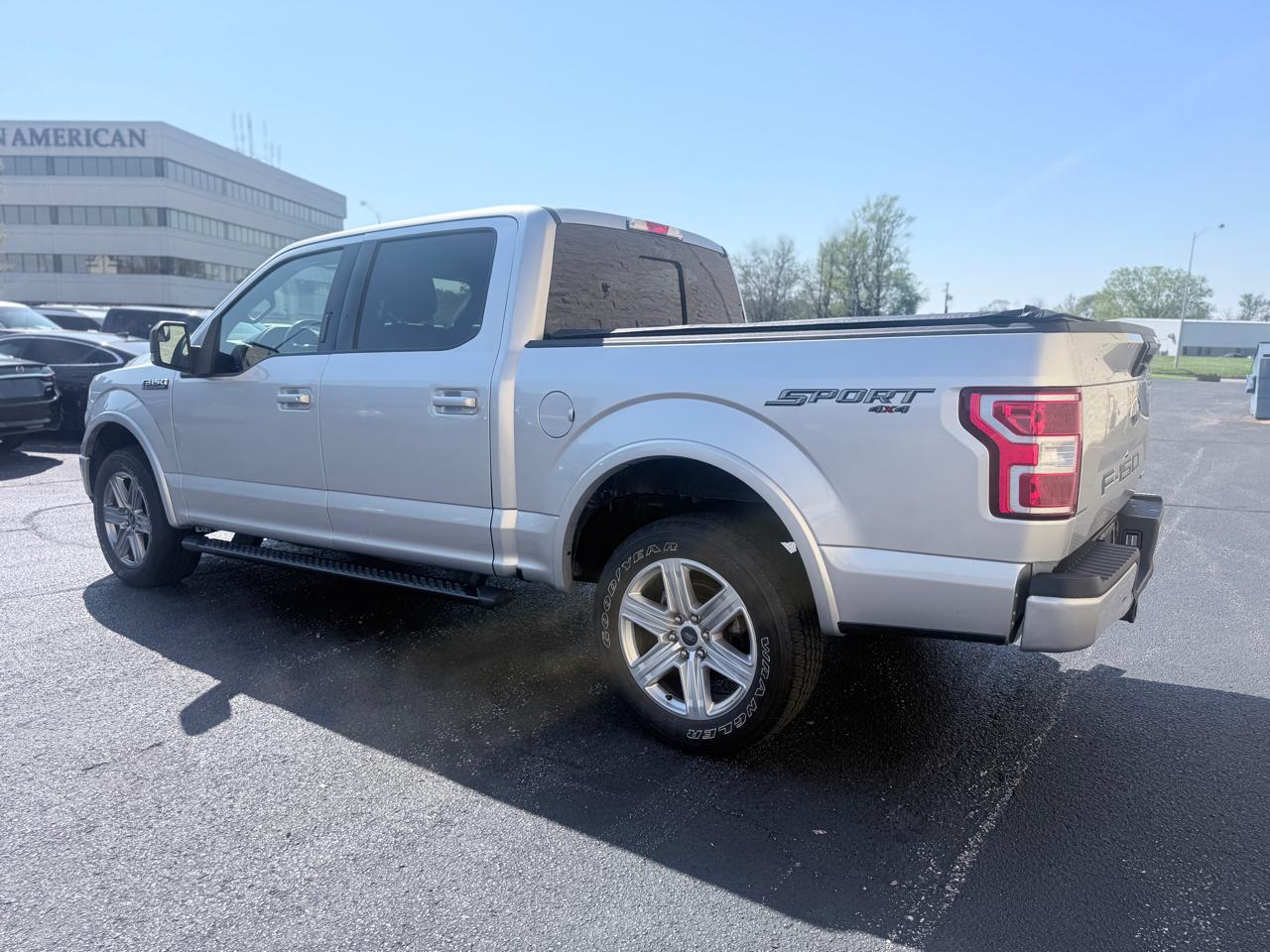 Ford F-150 King-Ranch SuperCrew 5.5-ft. 4WD 2019