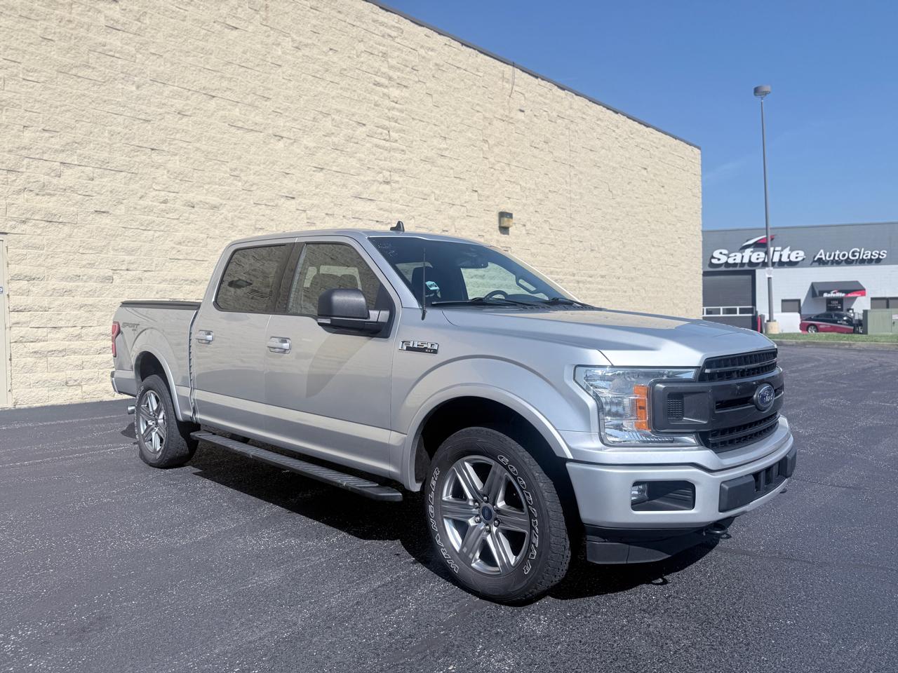 Ford F-150 King-Ranch SuperCrew 5.5-ft. 4WD 2019