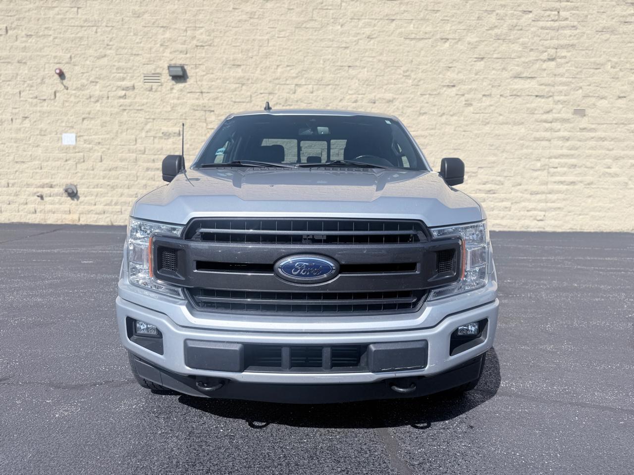 Ford F-150 King-Ranch SuperCrew 5.5-ft. 4WD 2019
