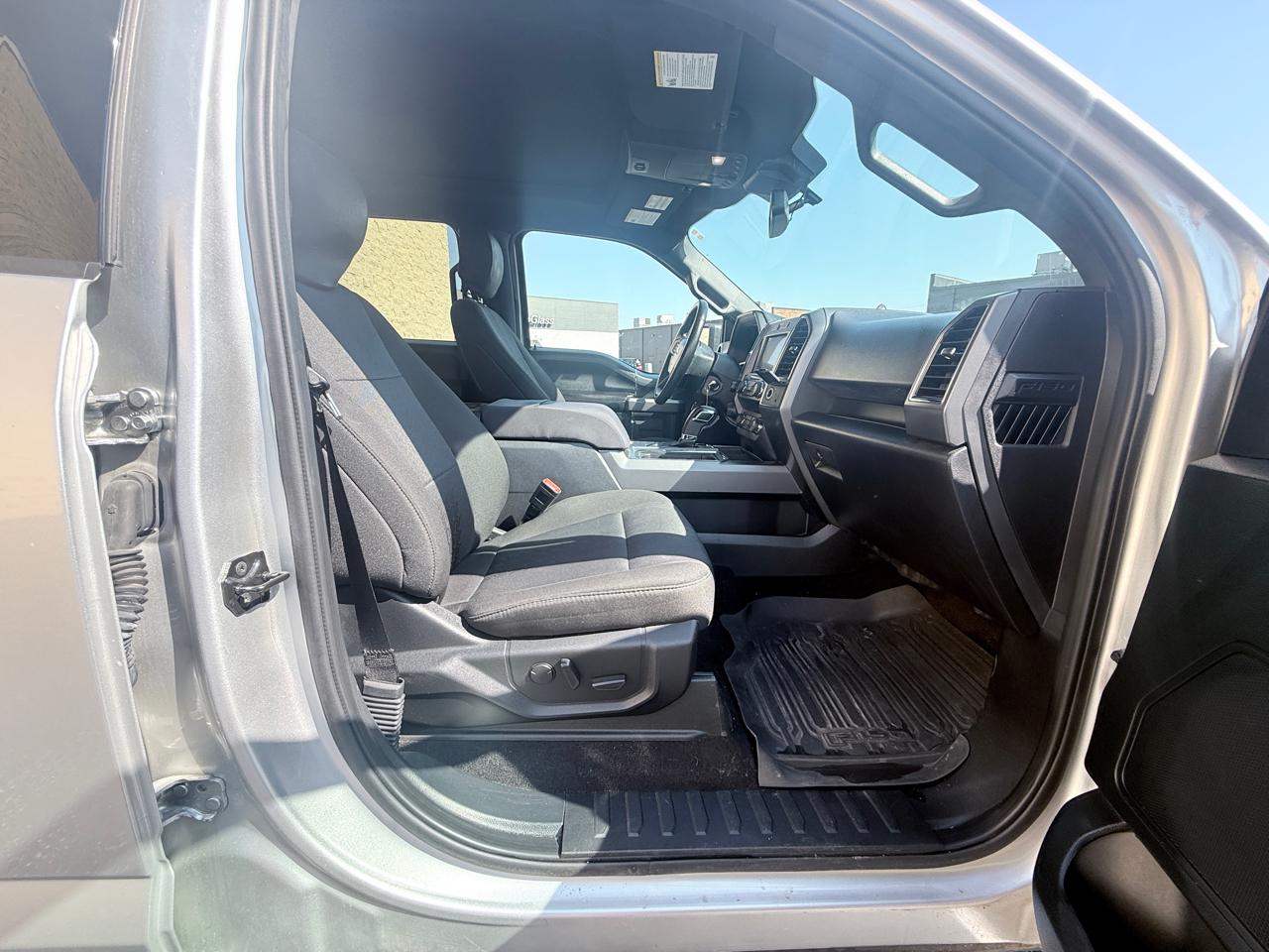 Ford F-150 King-Ranch SuperCrew 5.5-ft. 4WD 2019