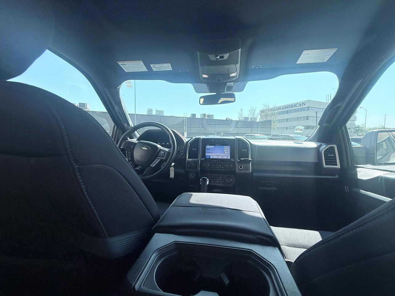 Ford F-150 King-Ranch SuperCrew 5.5-ft. 4WD 2019