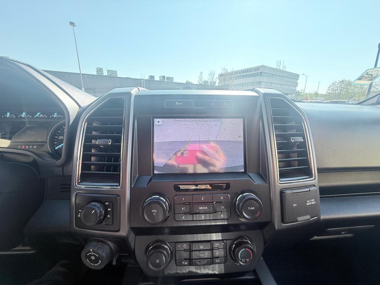 Ford F-150 King-Ranch SuperCrew 5.5-ft. 4WD 2019