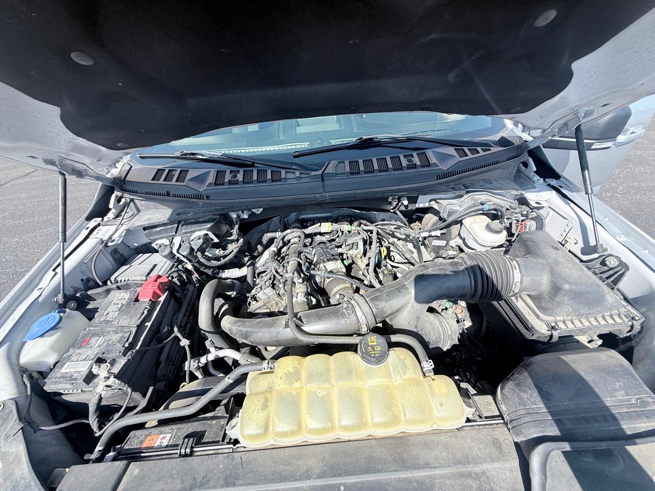 Ford F-150 King-Ranch SuperCrew 5.5-ft. 4WD 2019