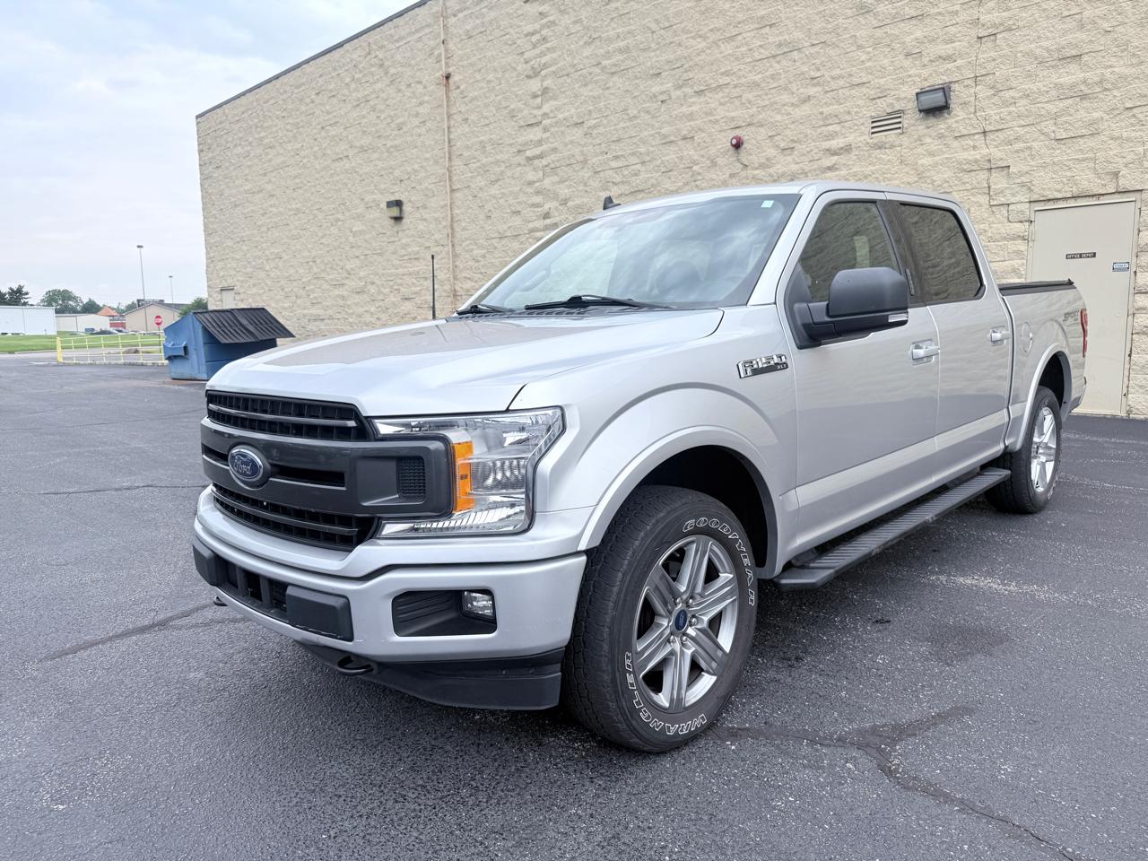 Ford F-150 King-Ranch SuperCrew 5.5-ft. 4WD 2019