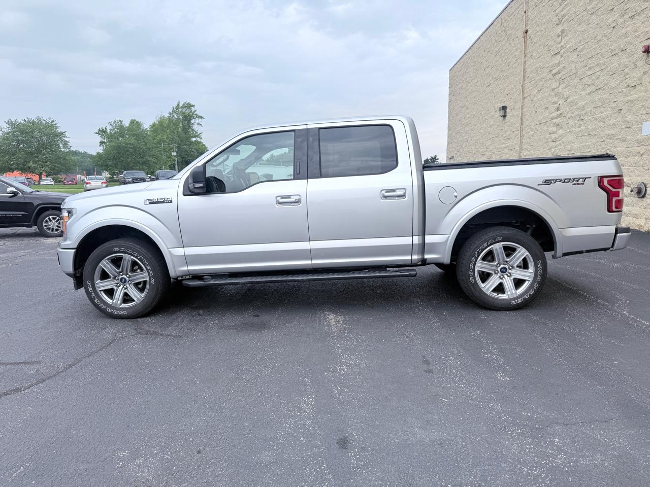 Ford F-150 King-Ranch SuperCrew 5.5-ft. 4WD 2019