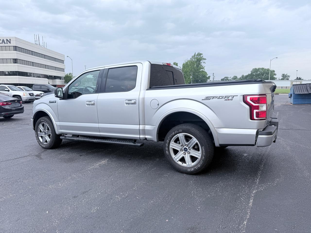 Ford F-150 King-Ranch SuperCrew 5.5-ft. 4WD 2019