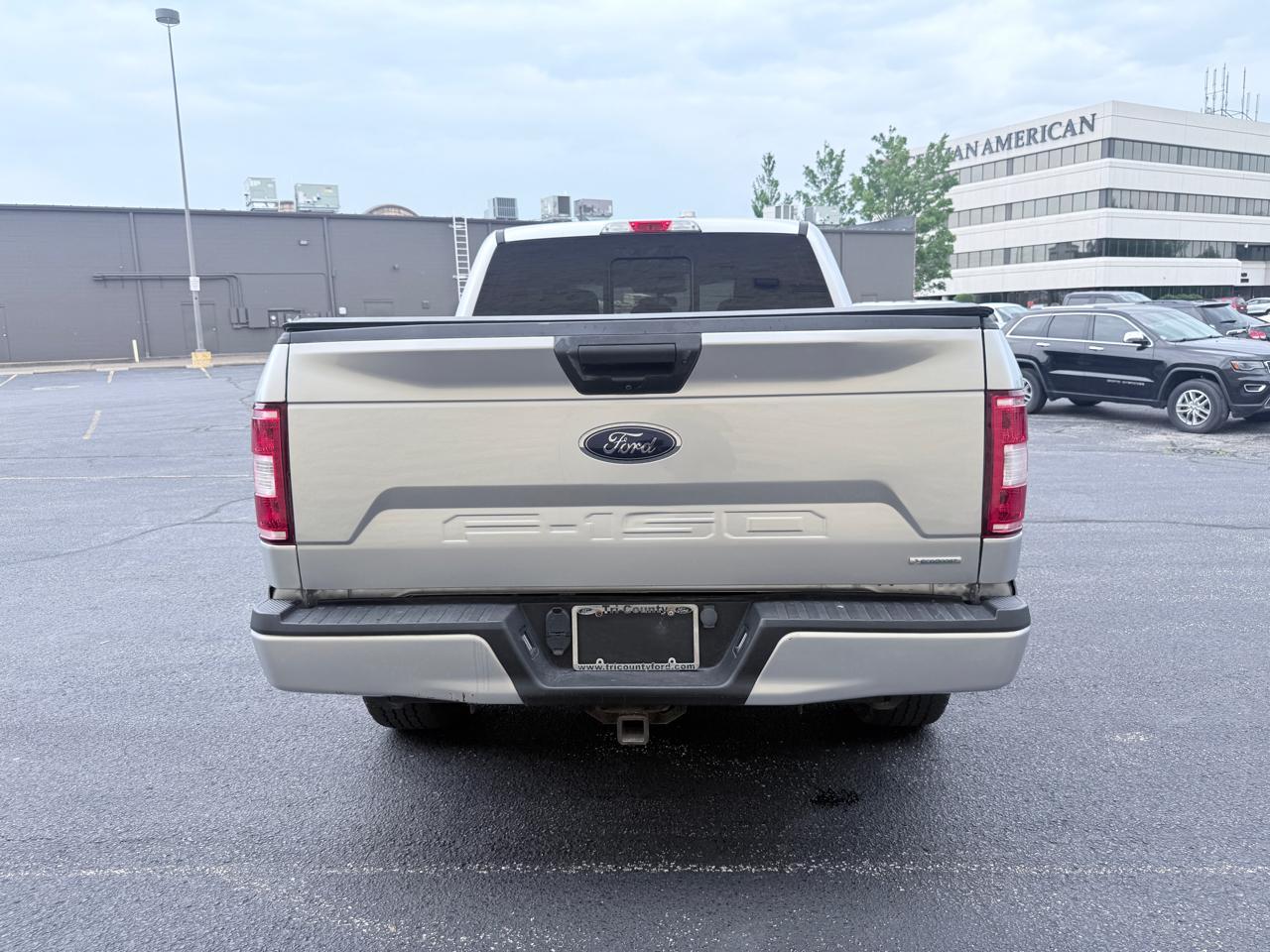 Ford F-150 King-Ranch SuperCrew 5.5-ft. 4WD 2019