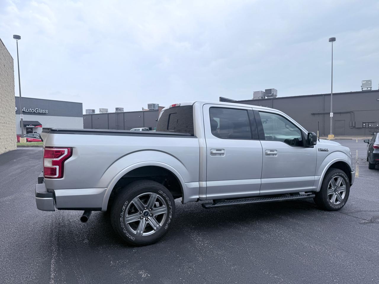 Ford F-150 King-Ranch SuperCrew 5.5-ft. 4WD 2019