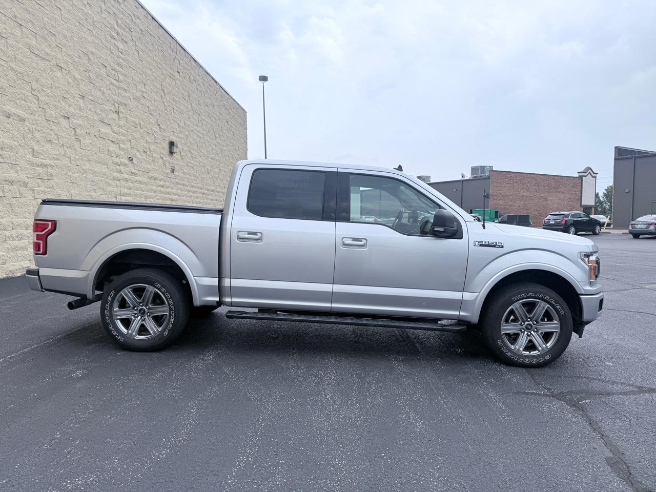Ford F-150 King-Ranch SuperCrew 5.5-ft. 4WD 2019
