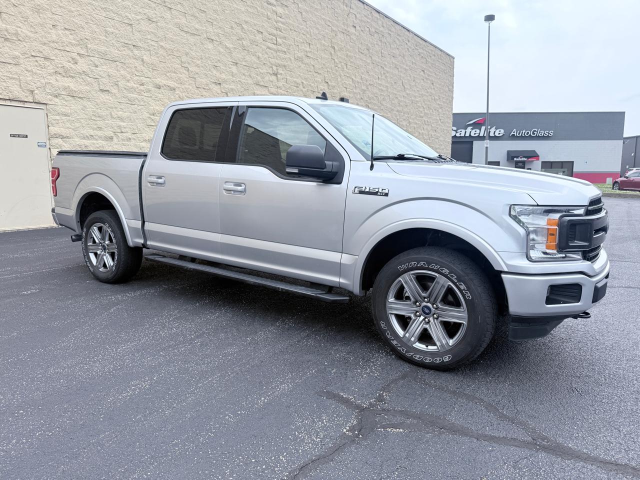 Ford F-150 King-Ranch SuperCrew 5.5-ft. 4WD 2019