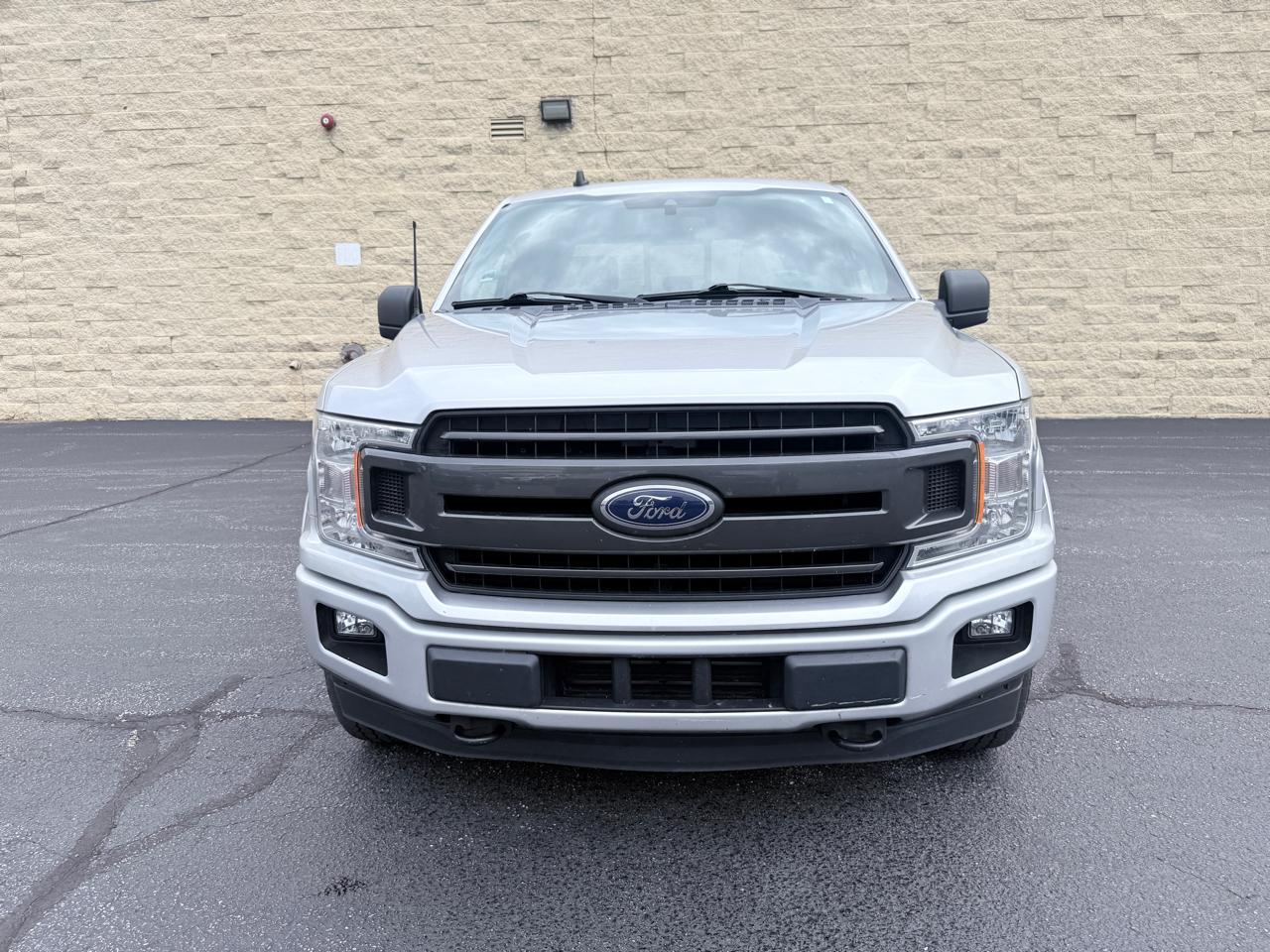 Ford F-150 King-Ranch SuperCrew 5.5-ft. 4WD 2019