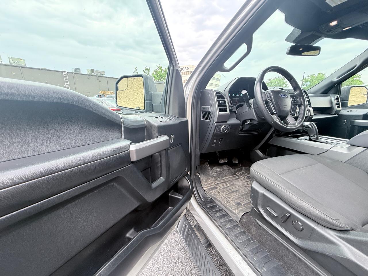 Ford F-150 King-Ranch SuperCrew 5.5-ft. 4WD 2019