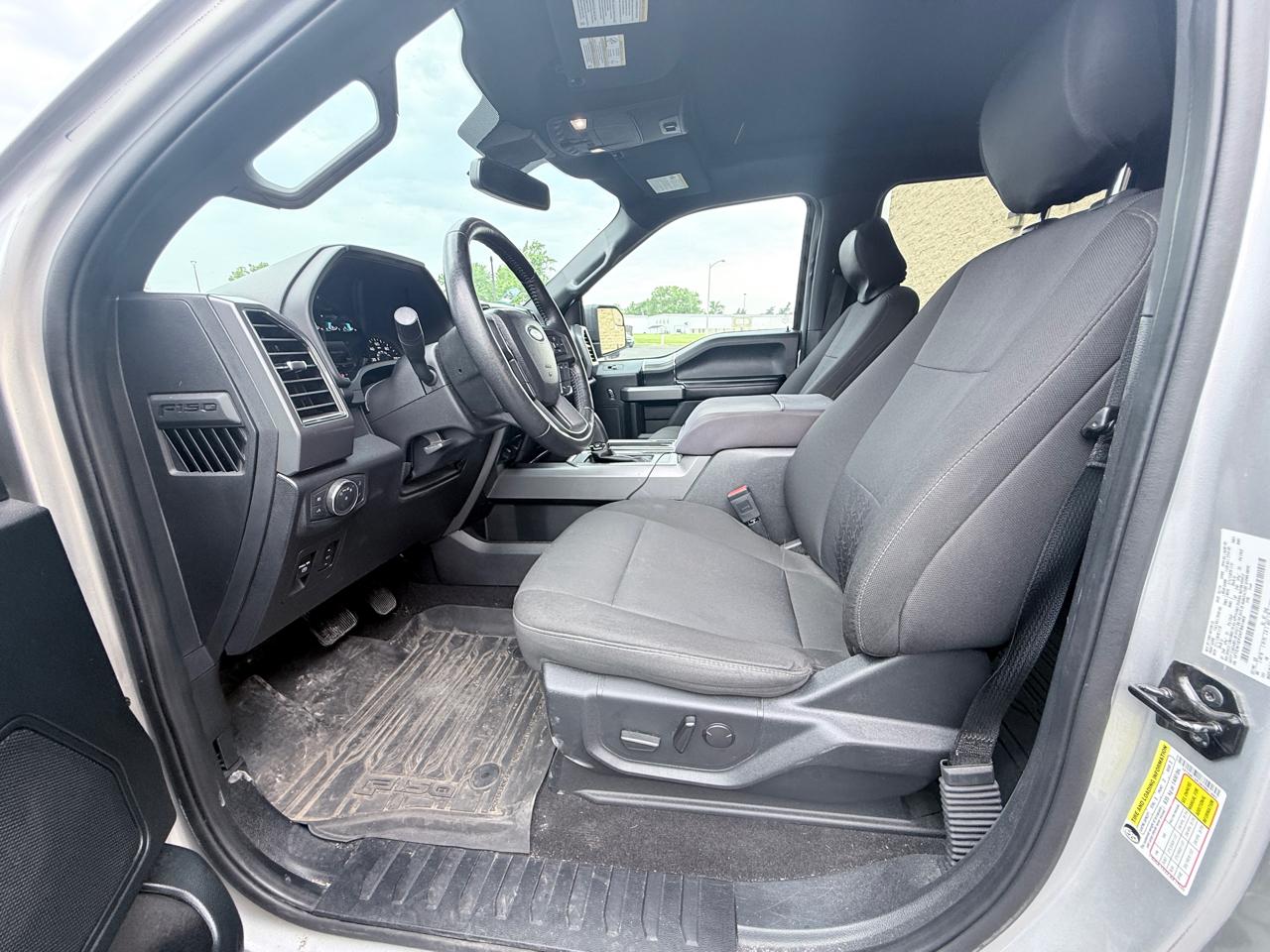 Ford F-150 King-Ranch SuperCrew 5.5-ft. 4WD 2019