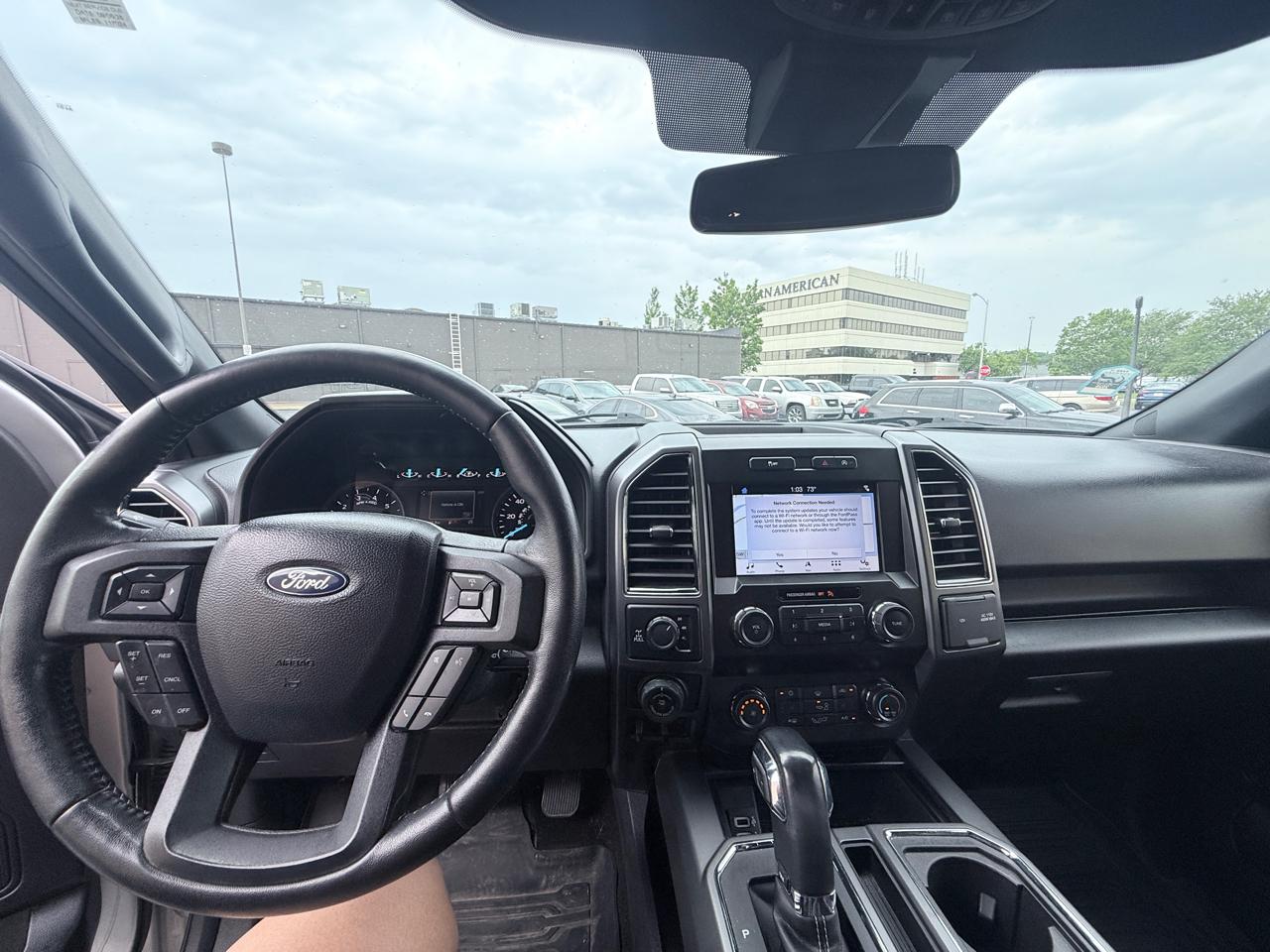 Ford F-150 King-Ranch SuperCrew 5.5-ft. 4WD 2019