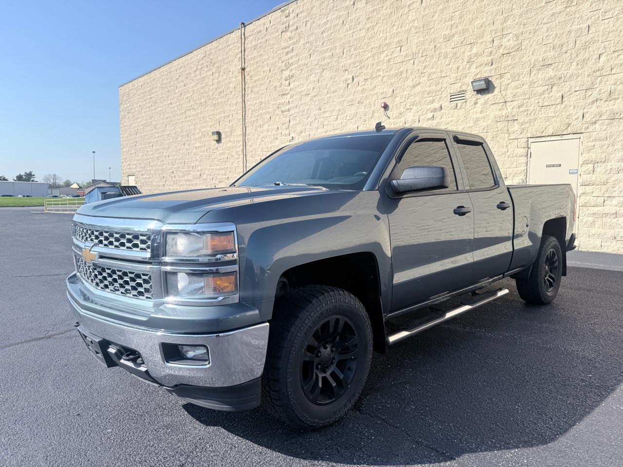 Chevrolet Silverado 1500 2LT Double Cab 4WD 2014