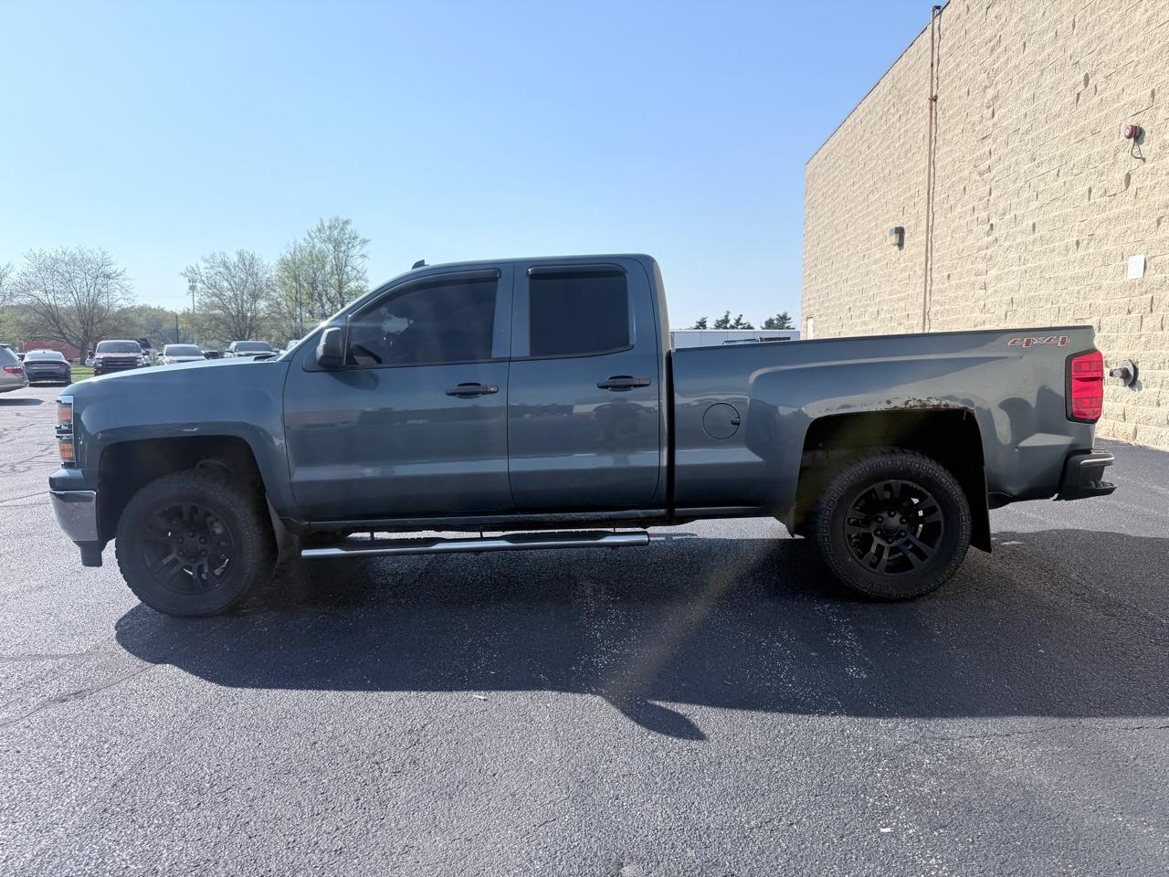 Chevrolet Silverado 1500 2LT Double Cab 4WD 2014