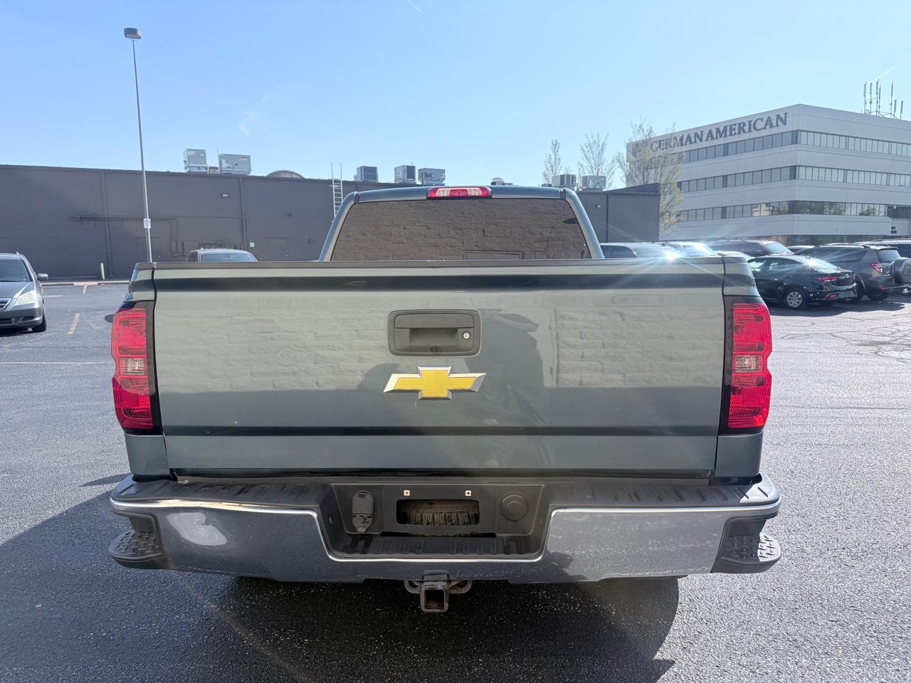 Chevrolet Silverado 1500 2LT Double Cab 4WD 2014