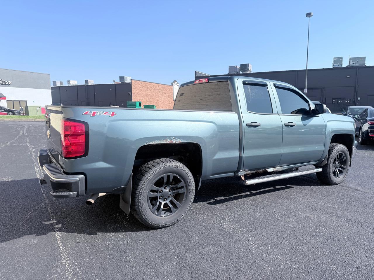 Chevrolet Silverado 1500 2LT Double Cab 4WD 2014