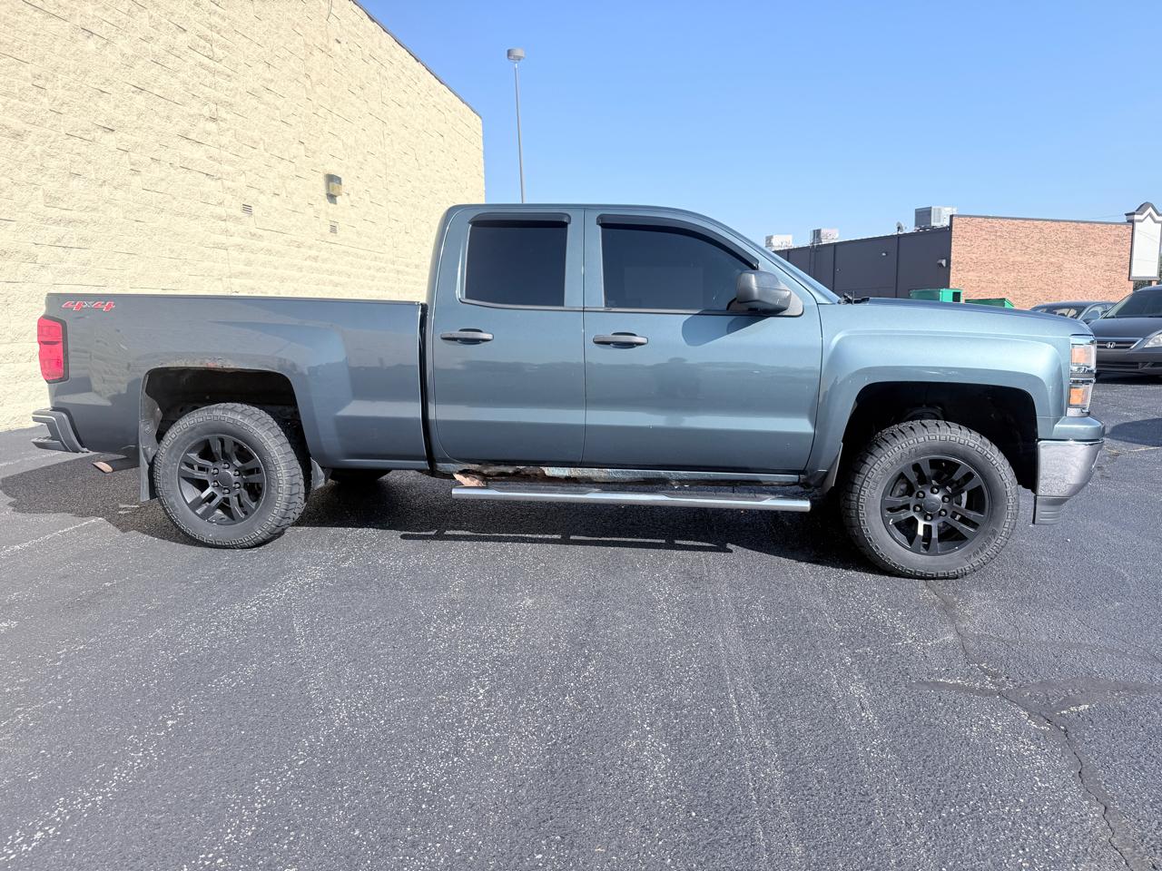 Chevrolet Silverado 1500 2LT Double Cab 4WD 2014