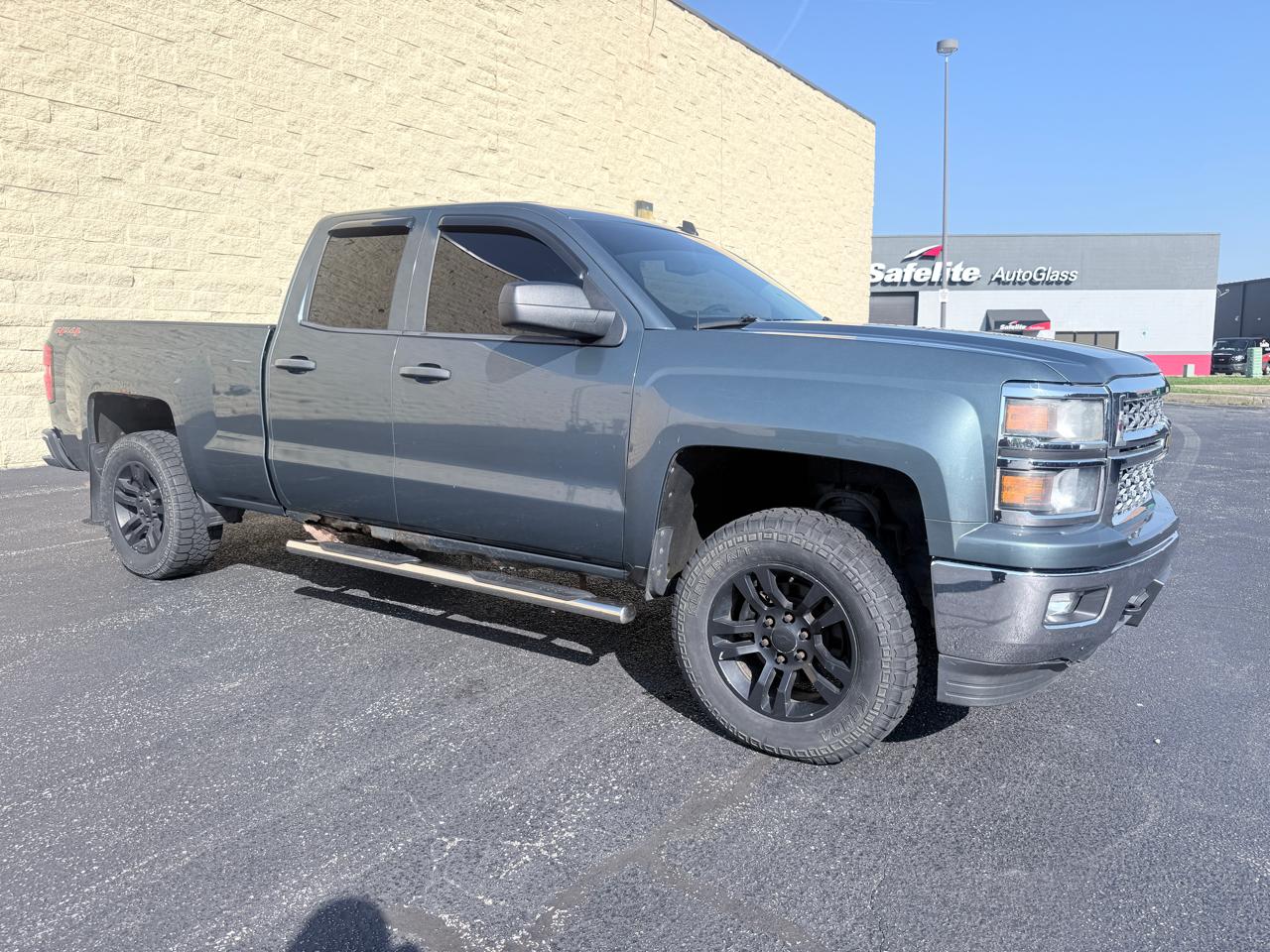 Chevrolet Silverado 1500 2LT Double Cab 4WD 2014