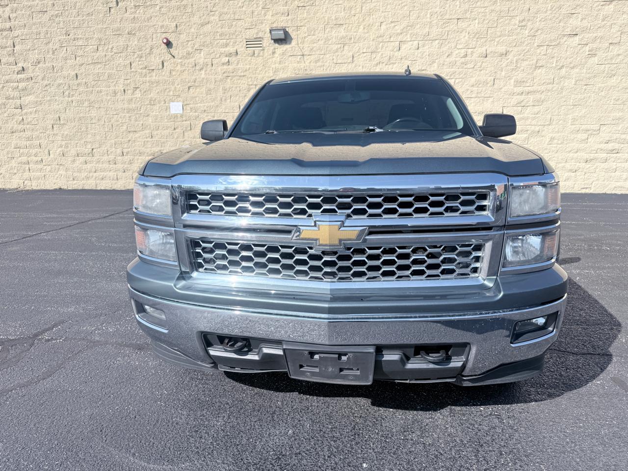 Chevrolet Silverado 1500 2LT Double Cab 4WD 2014