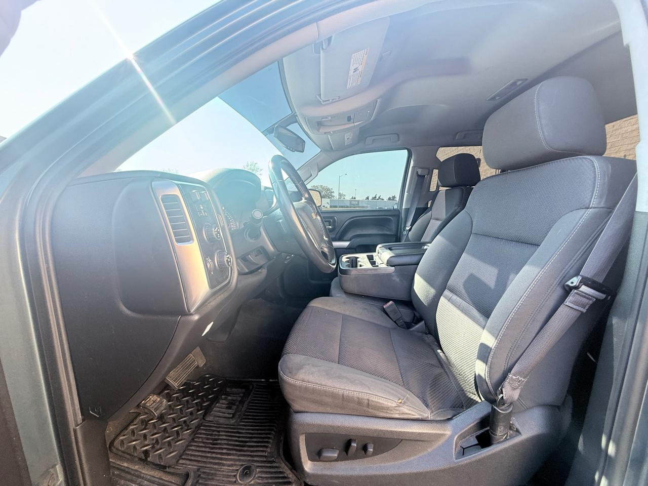 Chevrolet Silverado 1500 2LT Double Cab 4WD 2014