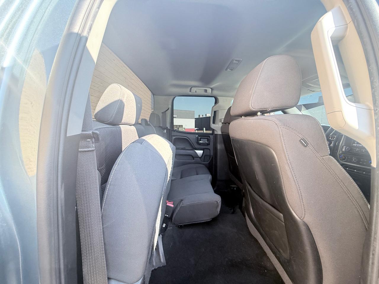 Chevrolet Silverado 1500 2LT Double Cab 4WD 2014