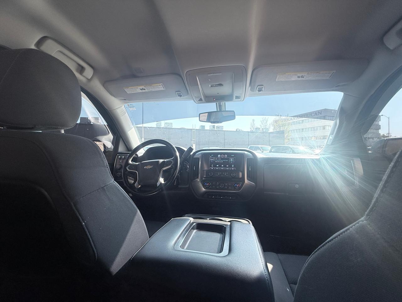 Chevrolet Silverado 1500 2LT Double Cab 4WD 2014