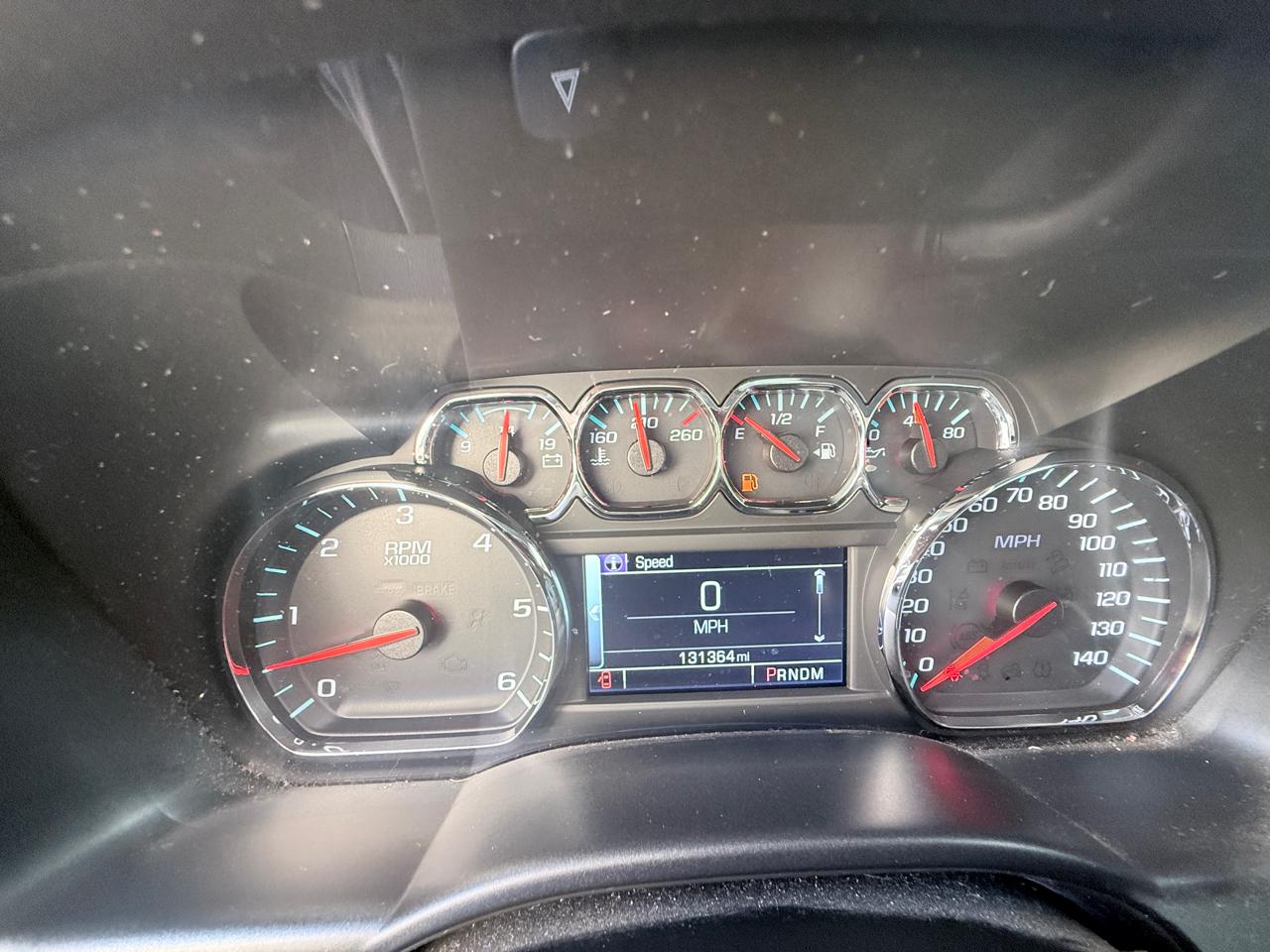 Chevrolet Silverado 1500 2LT Double Cab 4WD 2014