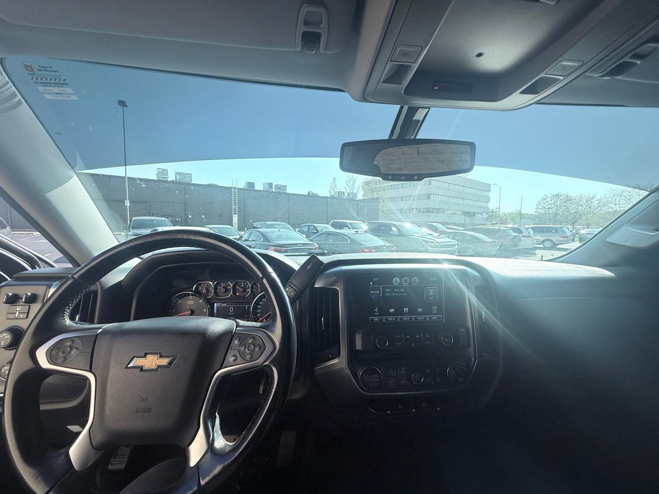 Chevrolet Silverado 1500 2LT Double Cab 4WD 2014