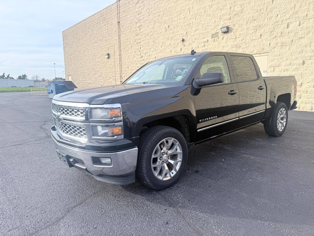 2014 Chevrolet Silverado 1500 2LT Crew Cab Long Box 2WD