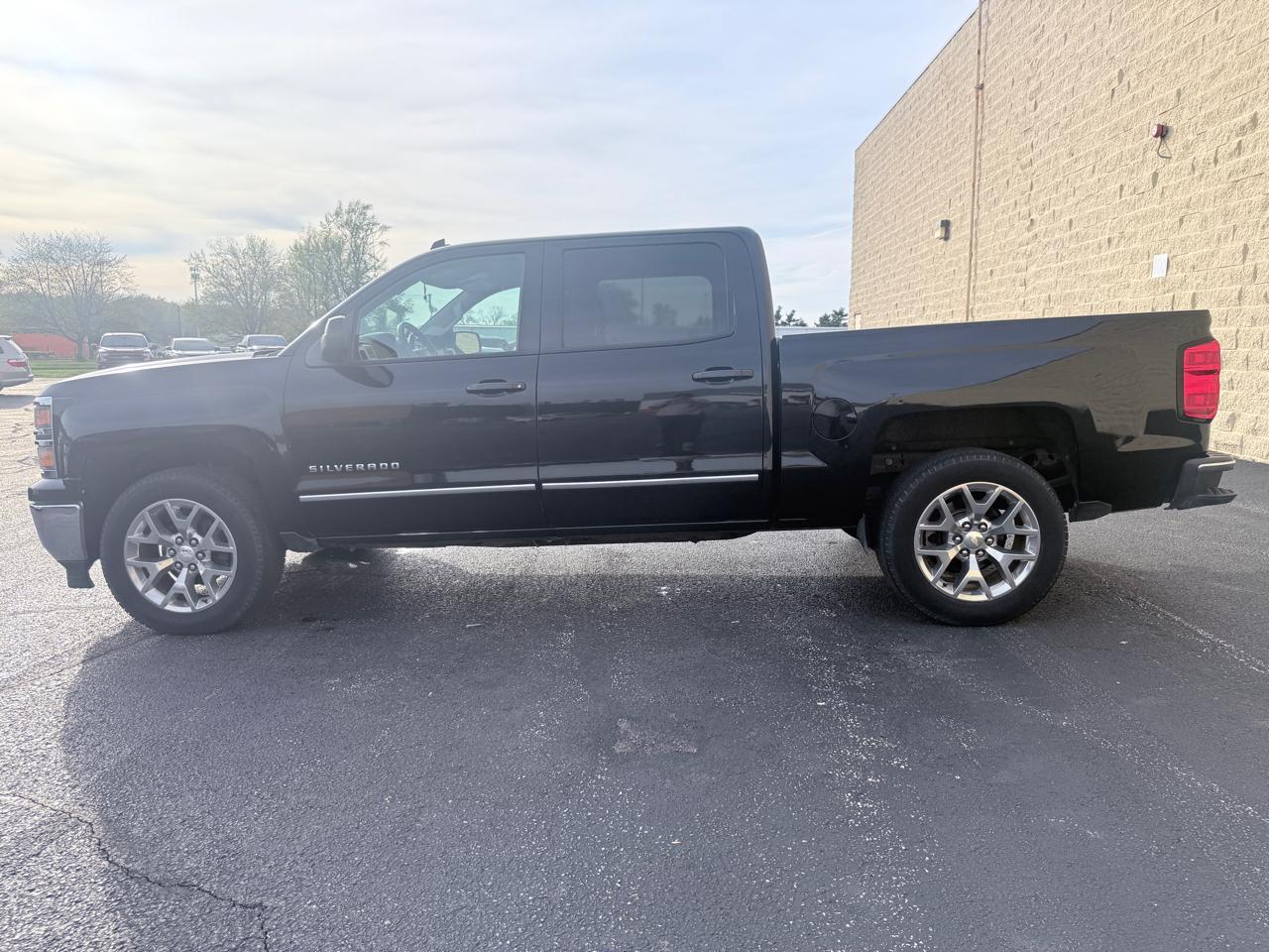 Chevrolet Silverado 1500 2LT Crew Cab Long Box 2WD 2014
