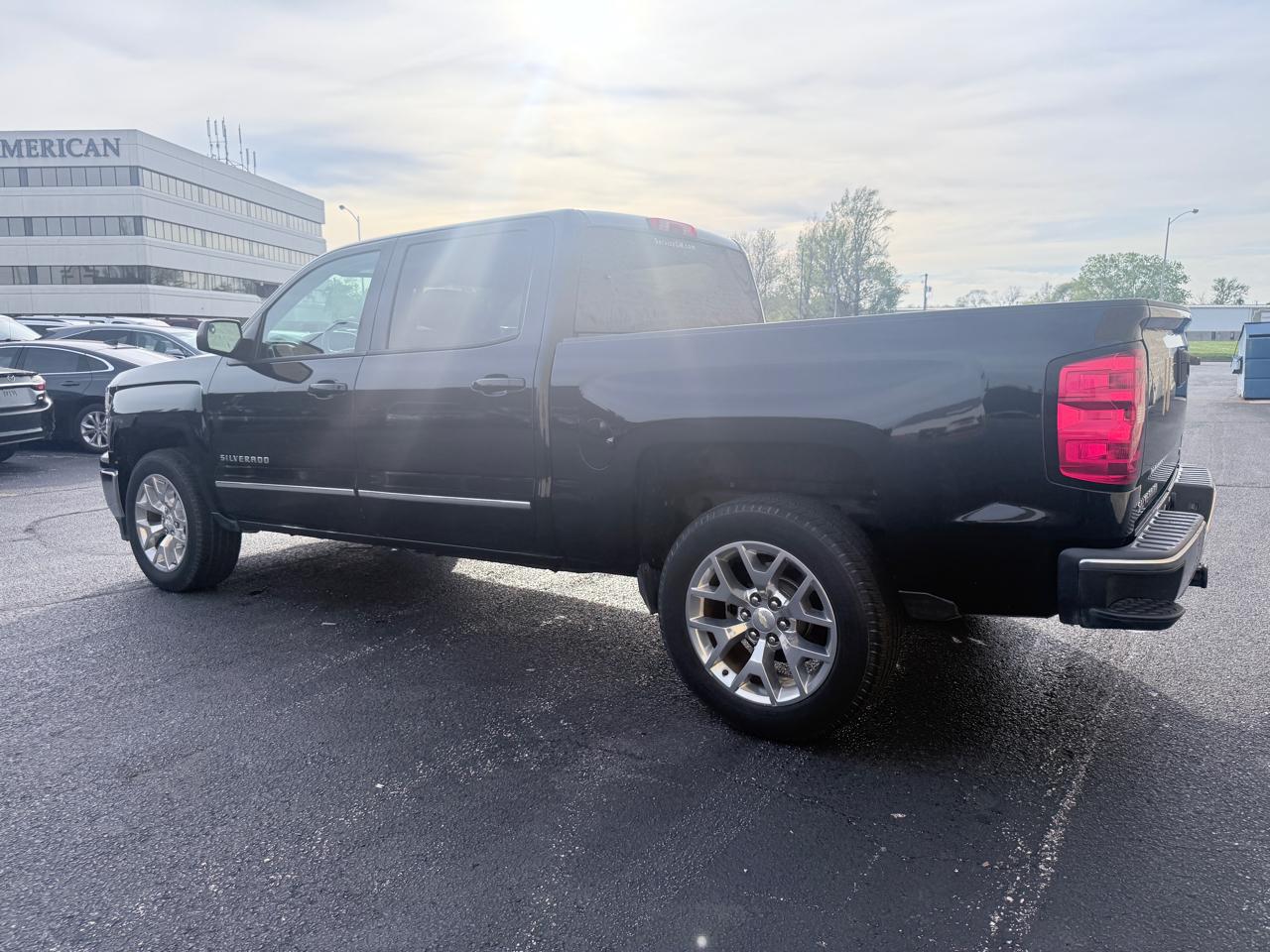 Chevrolet Silverado 1500 2LT Crew Cab Long Box 2WD 2014