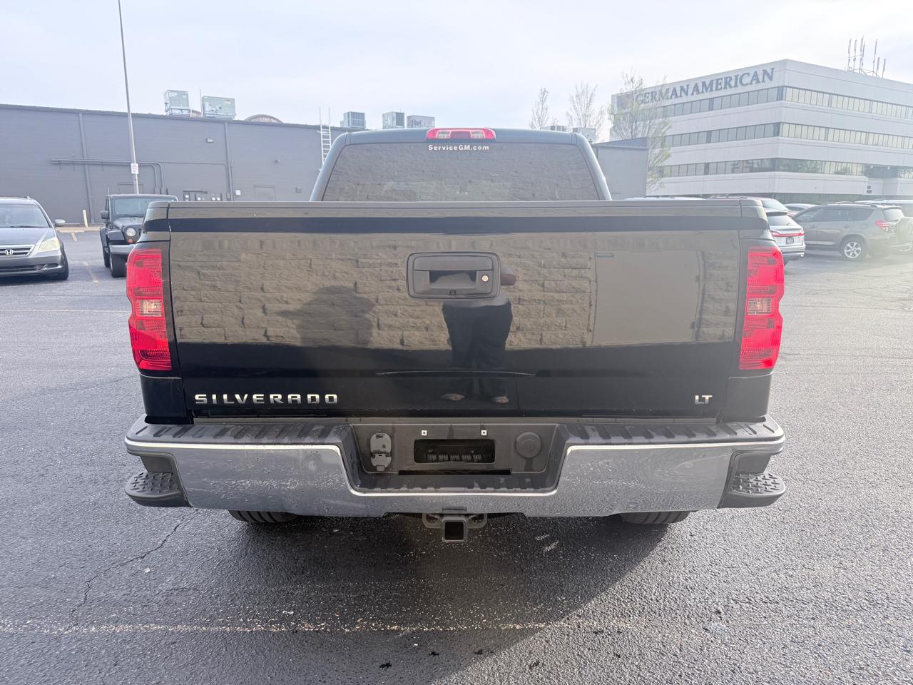 Chevrolet Silverado 1500 2LT Crew Cab Long Box 2WD 2014