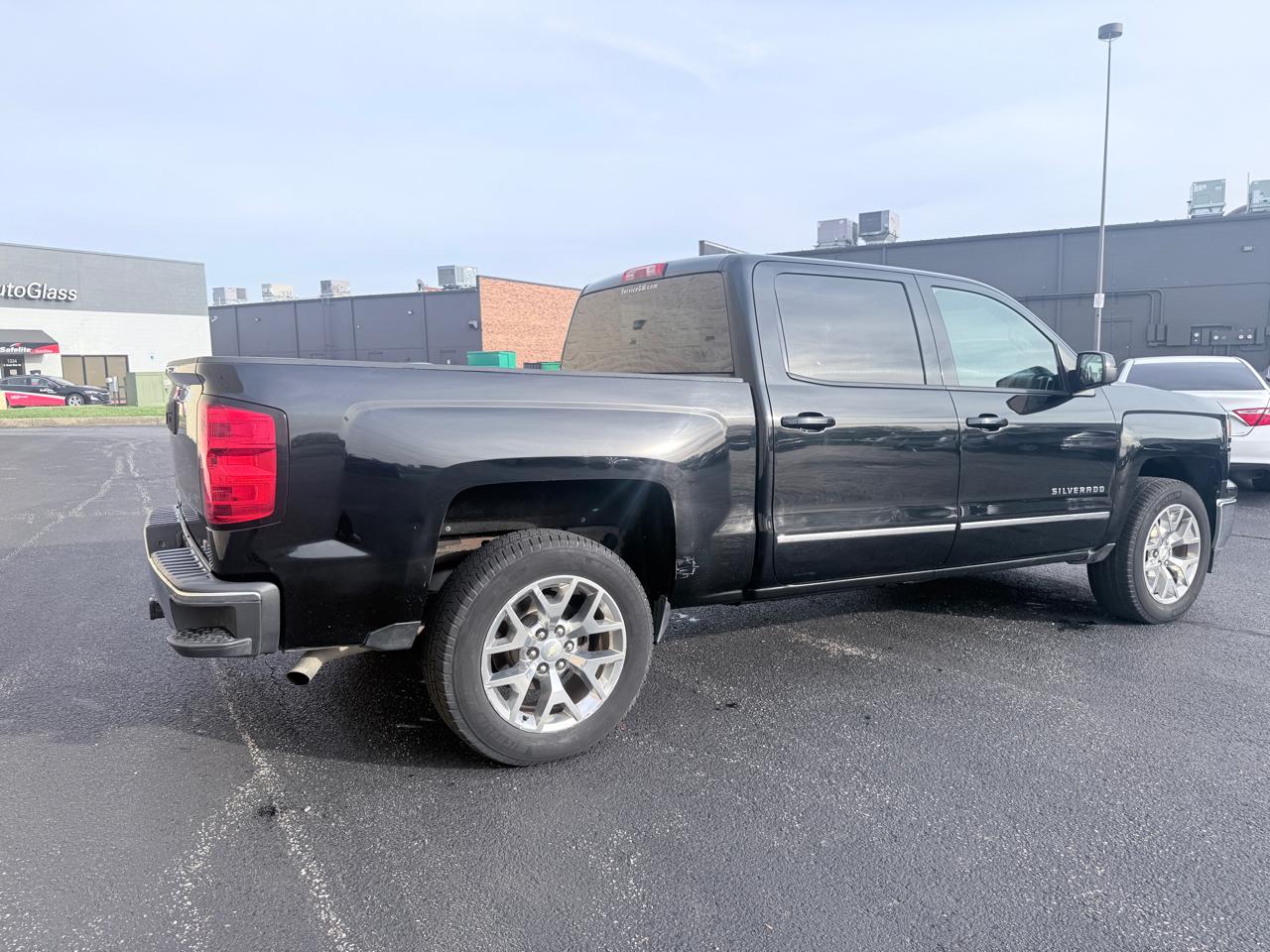 Chevrolet Silverado 1500 2LT Crew Cab Long Box 2WD 2014
