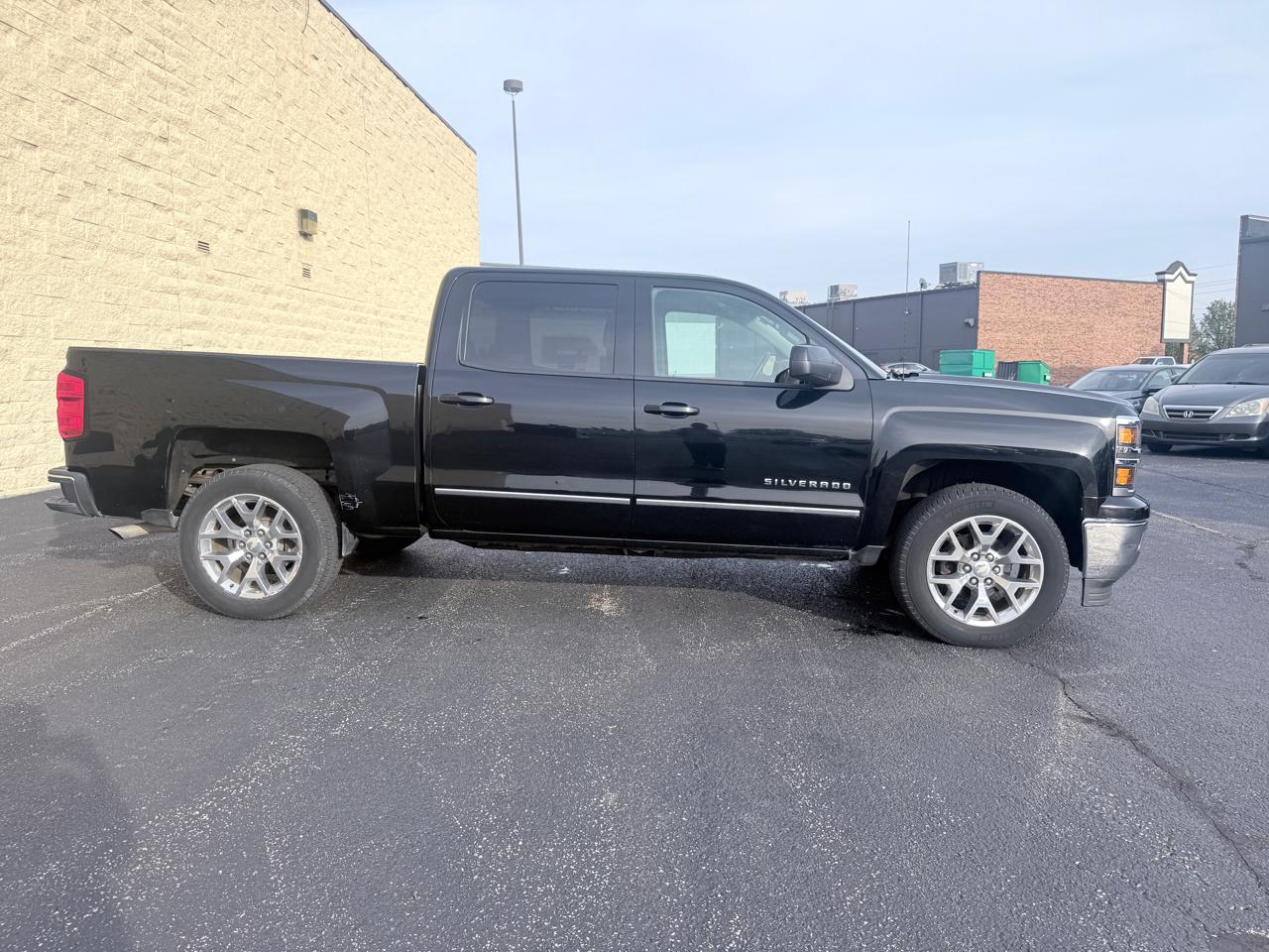 Chevrolet Silverado 1500 2LT Crew Cab Long Box 2WD 2014