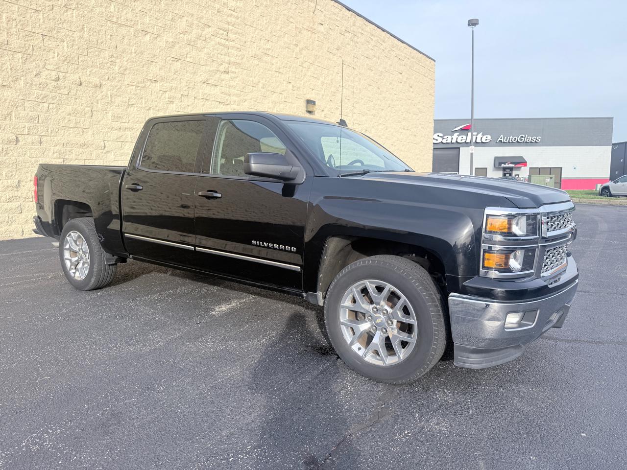 Chevrolet Silverado 1500 2LT Crew Cab Long Box 2WD 2014