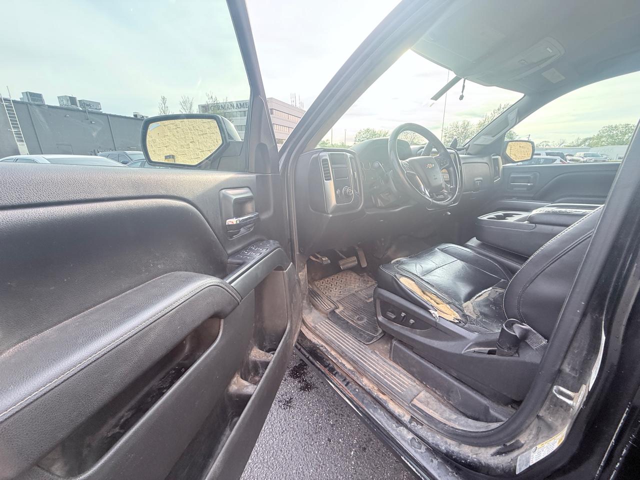 Chevrolet Silverado 1500 2LT Crew Cab Long Box 2WD 2014