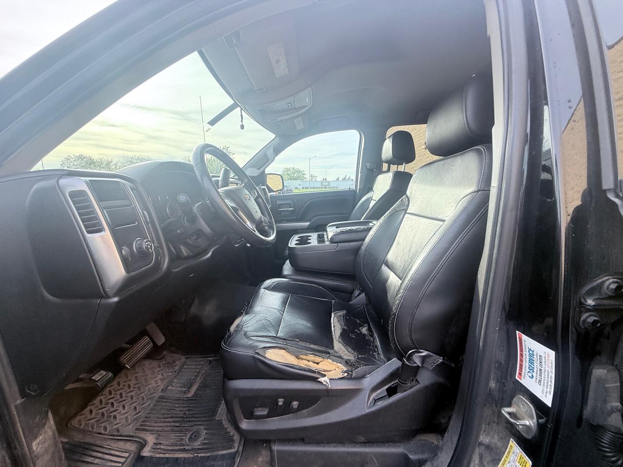 Chevrolet Silverado 1500 2LT Crew Cab Long Box 2WD 2014