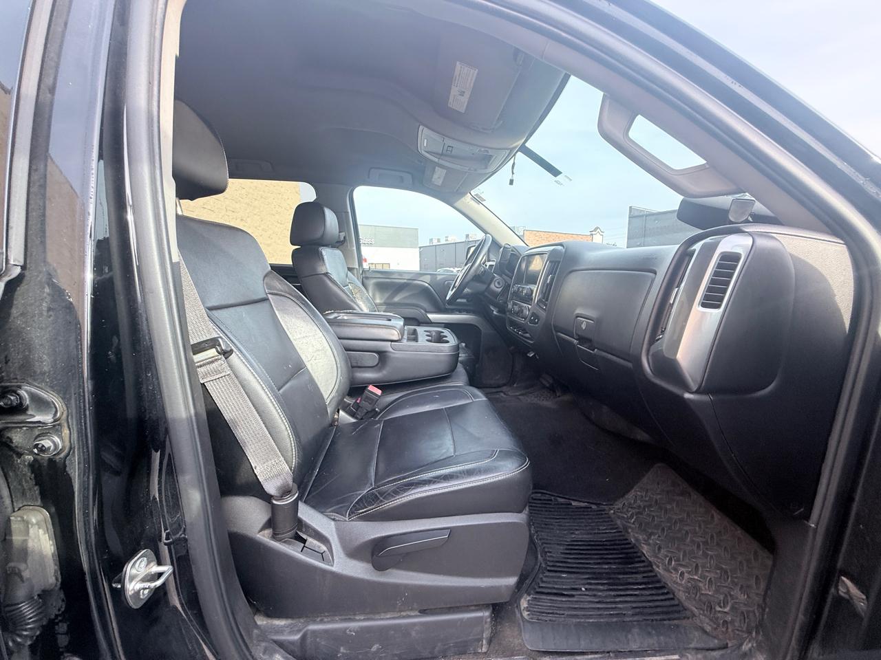 Chevrolet Silverado 1500 2LT Crew Cab Long Box 2WD 2014