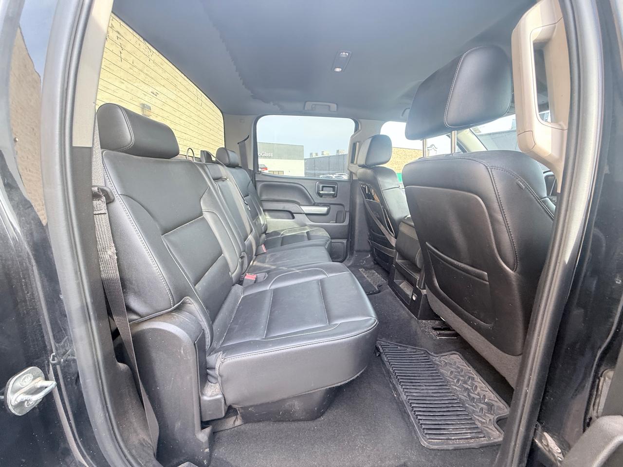 Chevrolet Silverado 1500 2LT Crew Cab Long Box 2WD 2014