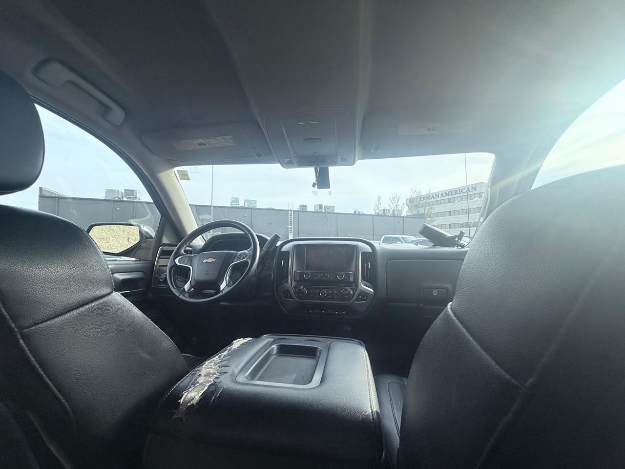 Chevrolet Silverado 1500 2LT Crew Cab Long Box 2WD 2014