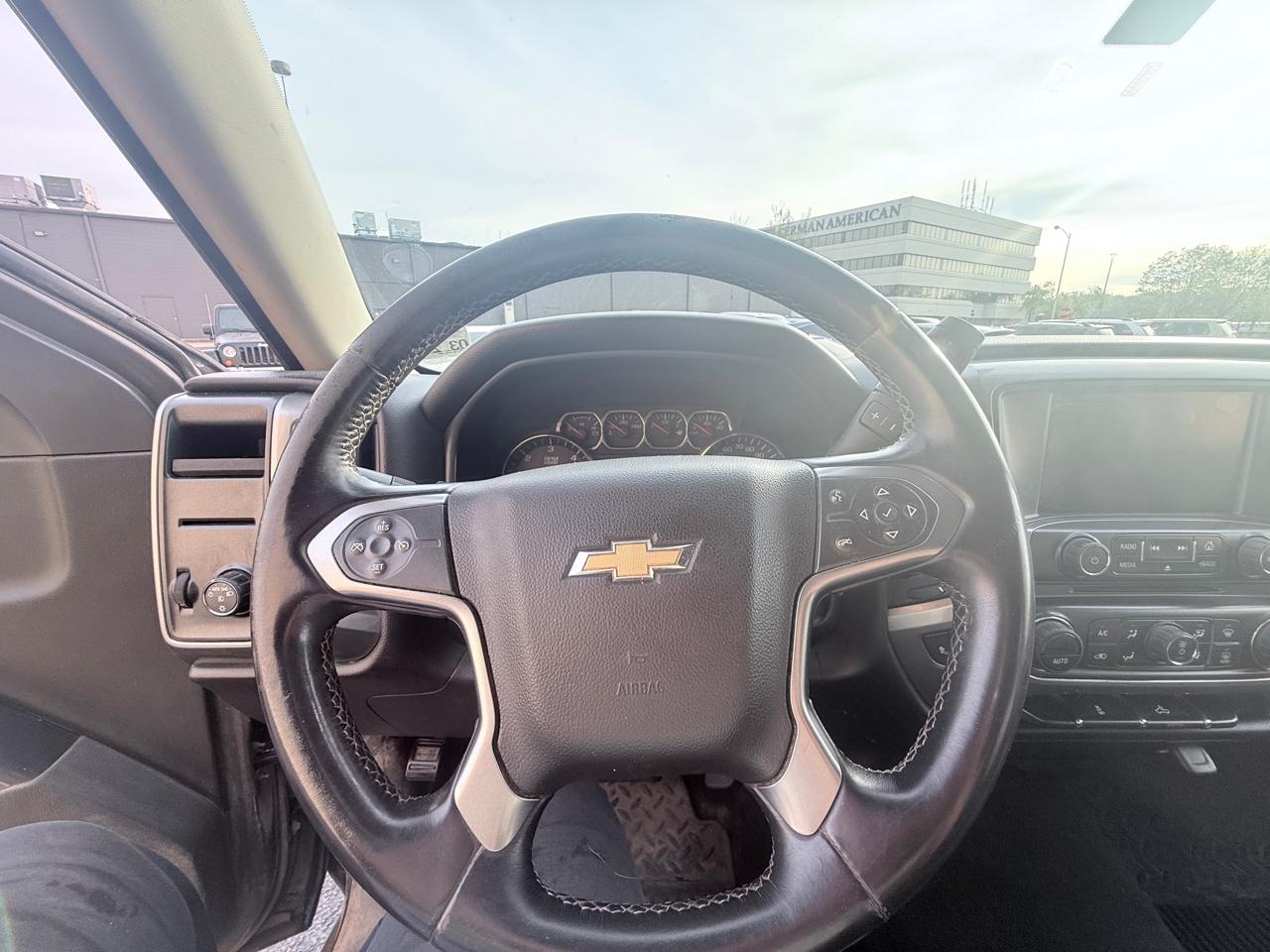 Chevrolet Silverado 1500 2LT Crew Cab Long Box 2WD 2014