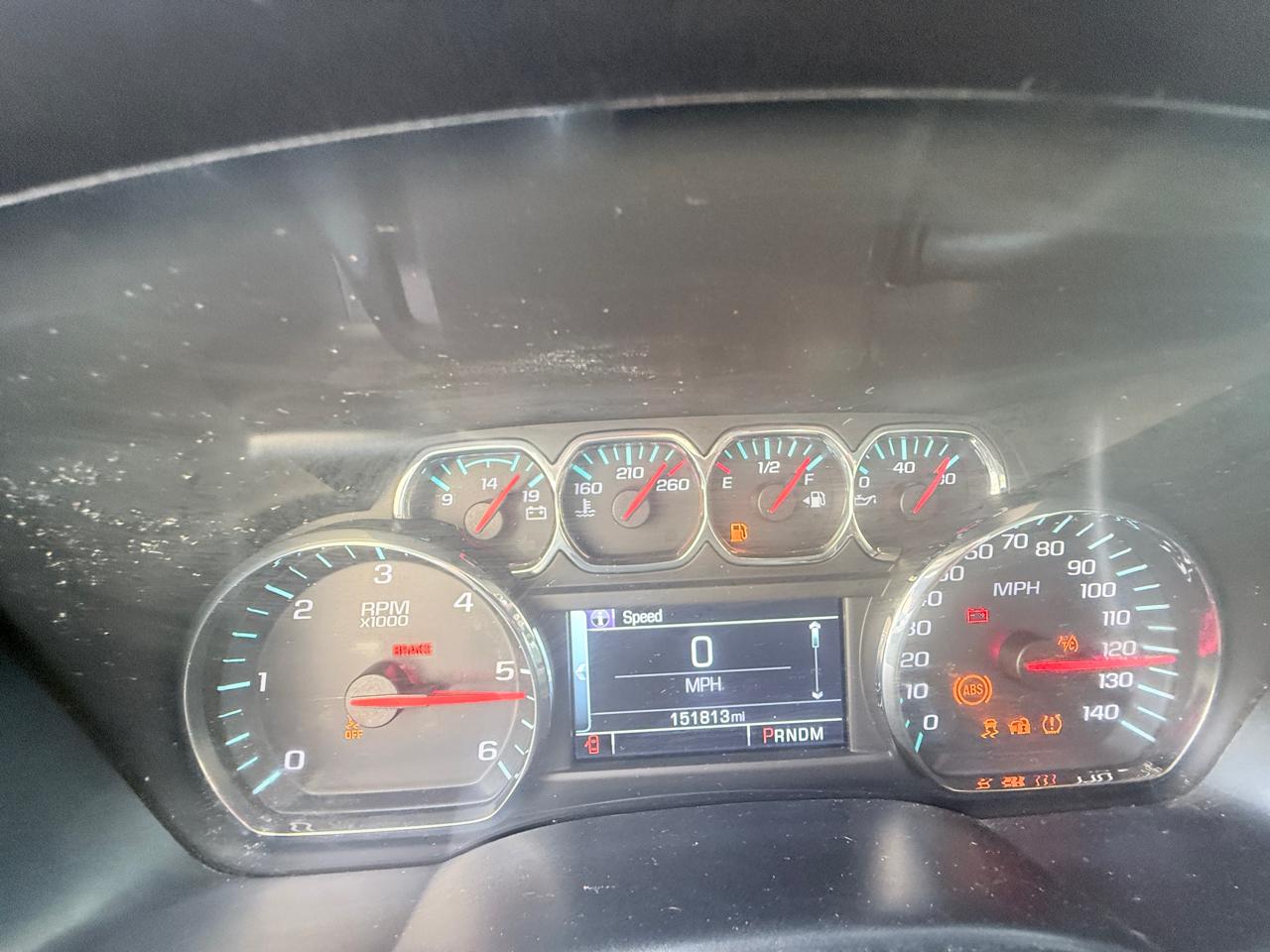 Chevrolet Silverado 1500 2LT Crew Cab Long Box 2WD 2014