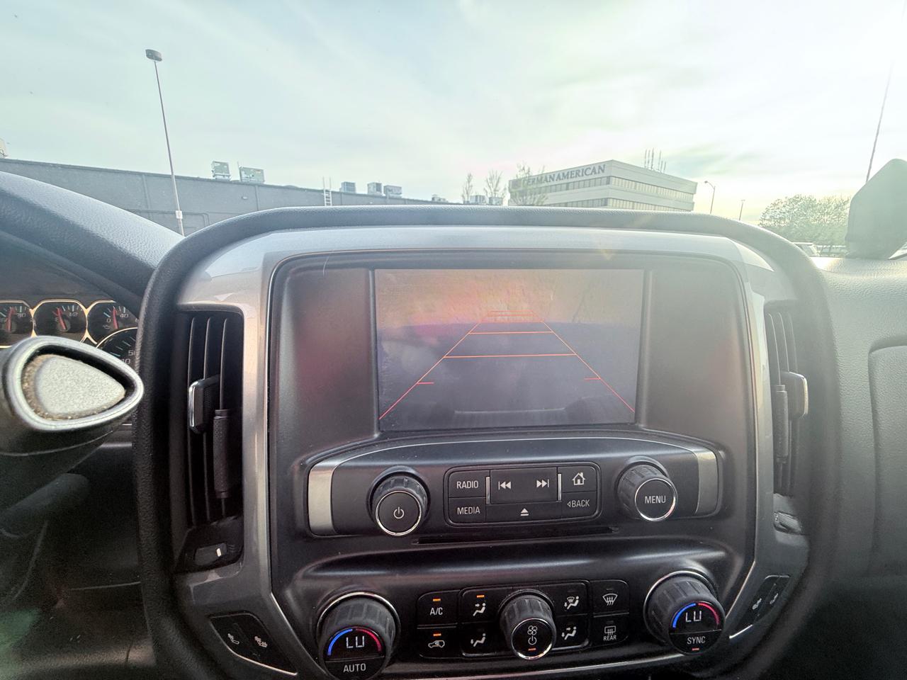 Chevrolet Silverado 1500 2LT Crew Cab Long Box 2WD 2014