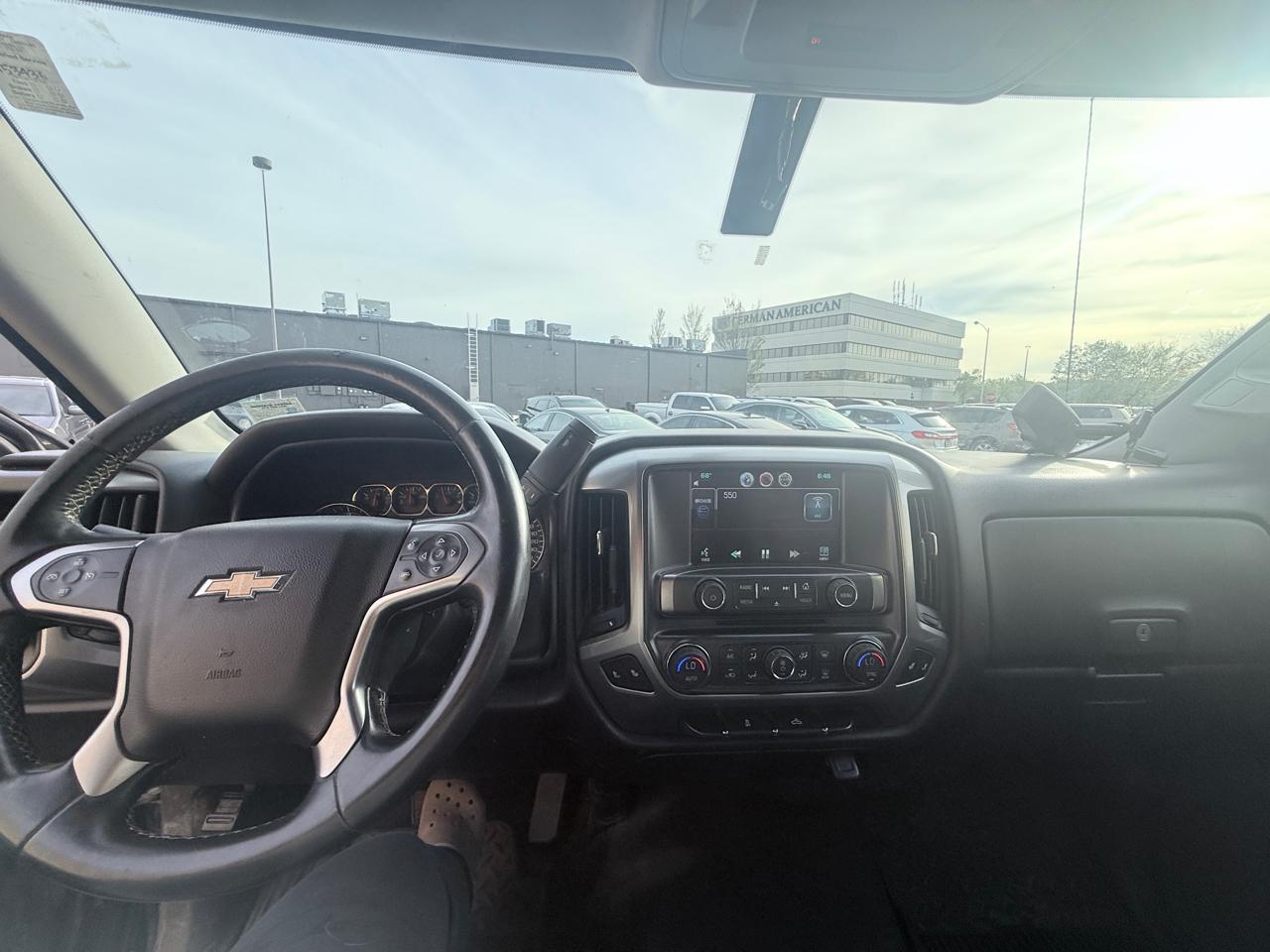 Chevrolet Silverado 1500 2LT Crew Cab Long Box 2WD 2014