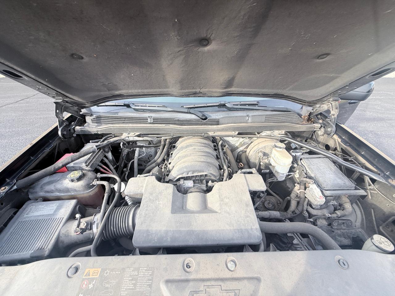 Chevrolet Silverado 1500 2LT Crew Cab Long Box 2WD 2014