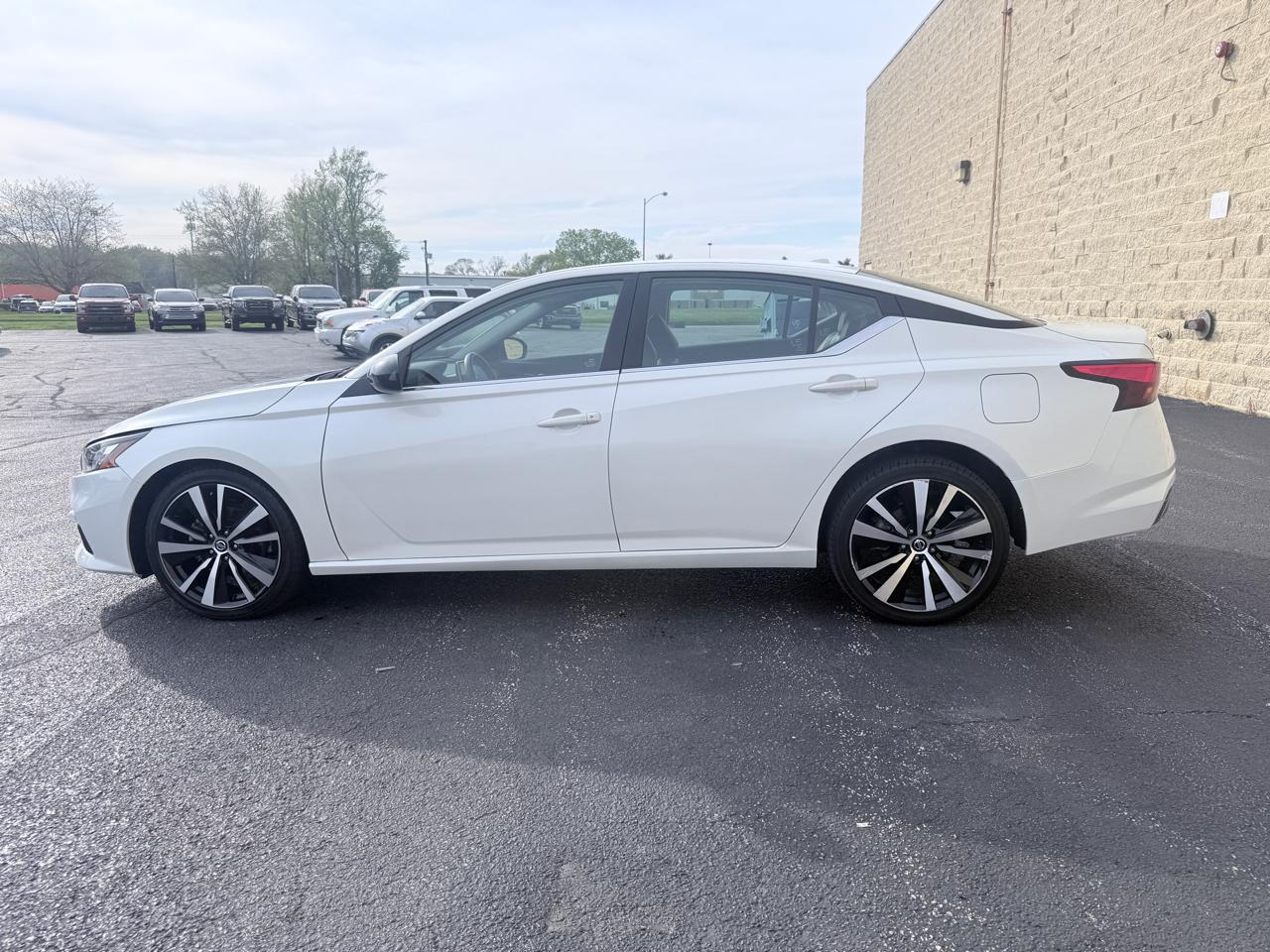 Nissan Altima 2.5 SR AWD 2022