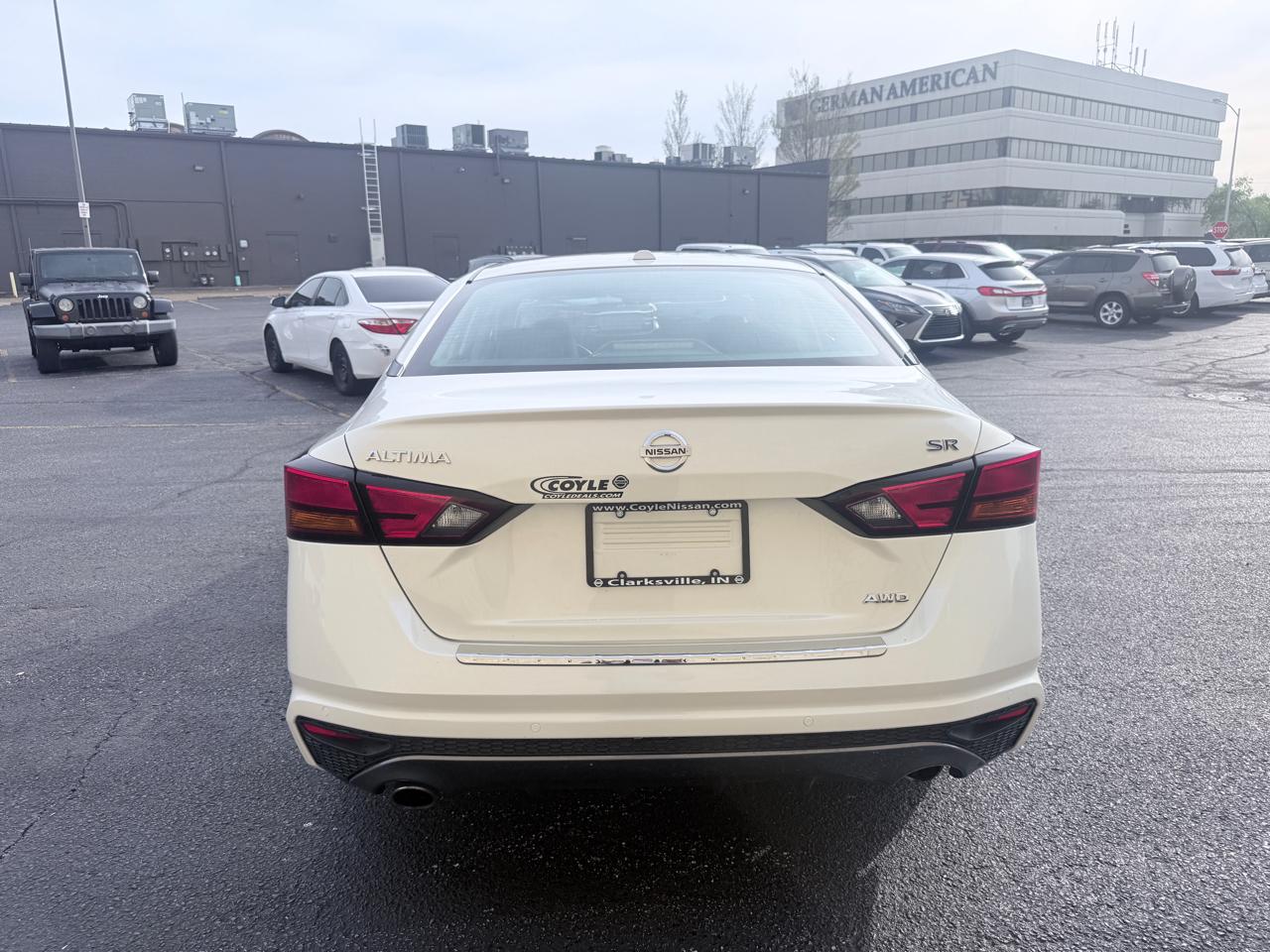 Nissan Altima 2.5 SR AWD 2022