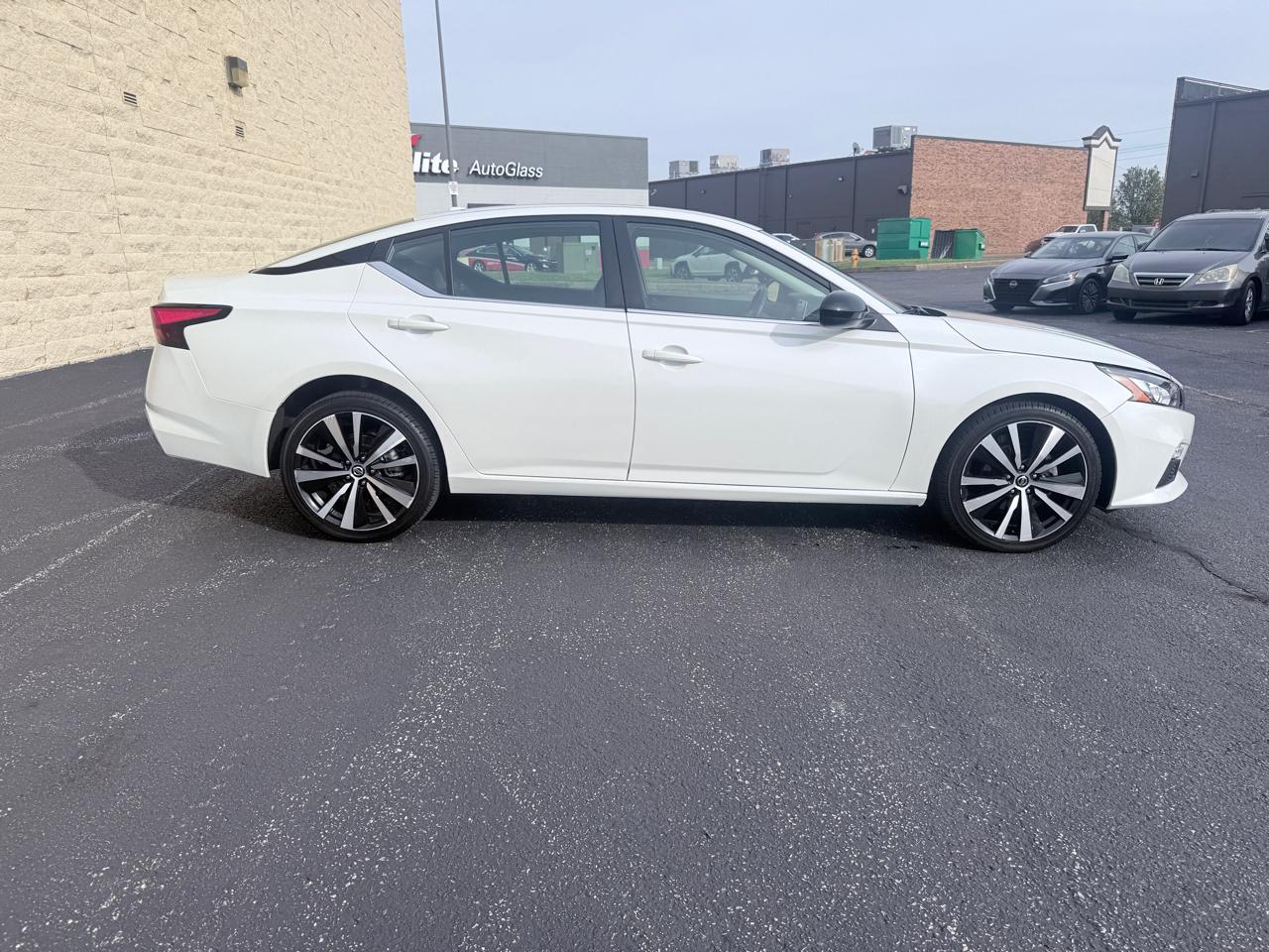 Nissan Altima 2.5 SR AWD 2022